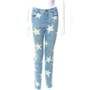 Stella McCartney Star Jeans. Size 27. Midrise